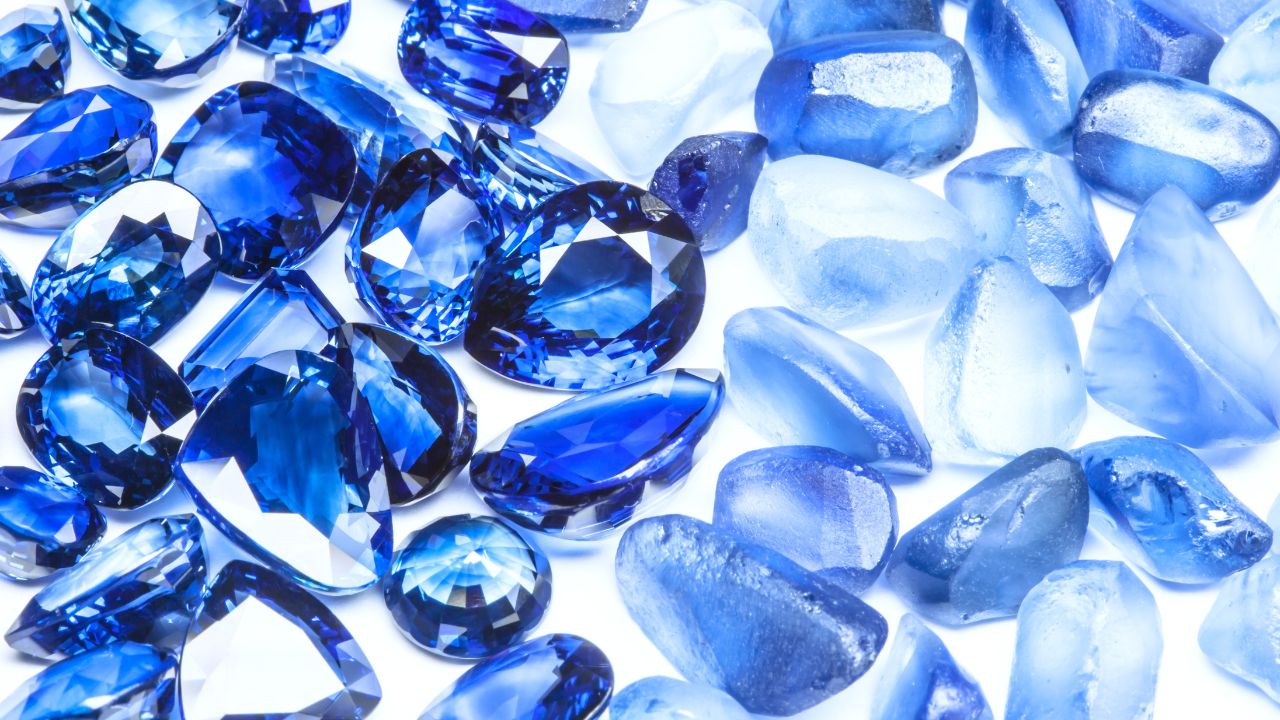 Ethereal Sapphire Light Healing