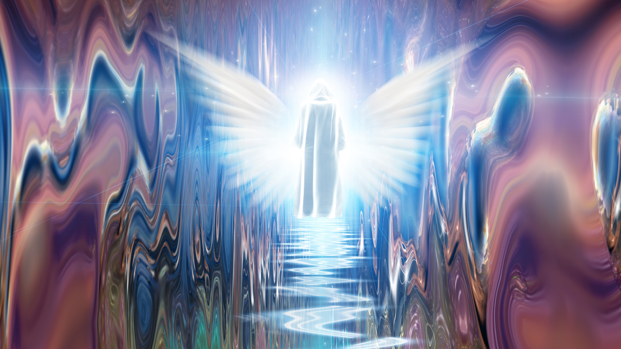 Angelic Pathfinder of Healing and Harmony