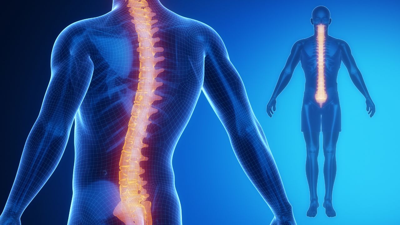 Intensive Spine Healing Power Force