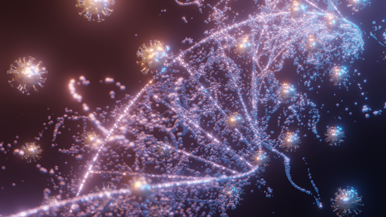 Higher Dimensional DNA Activation
