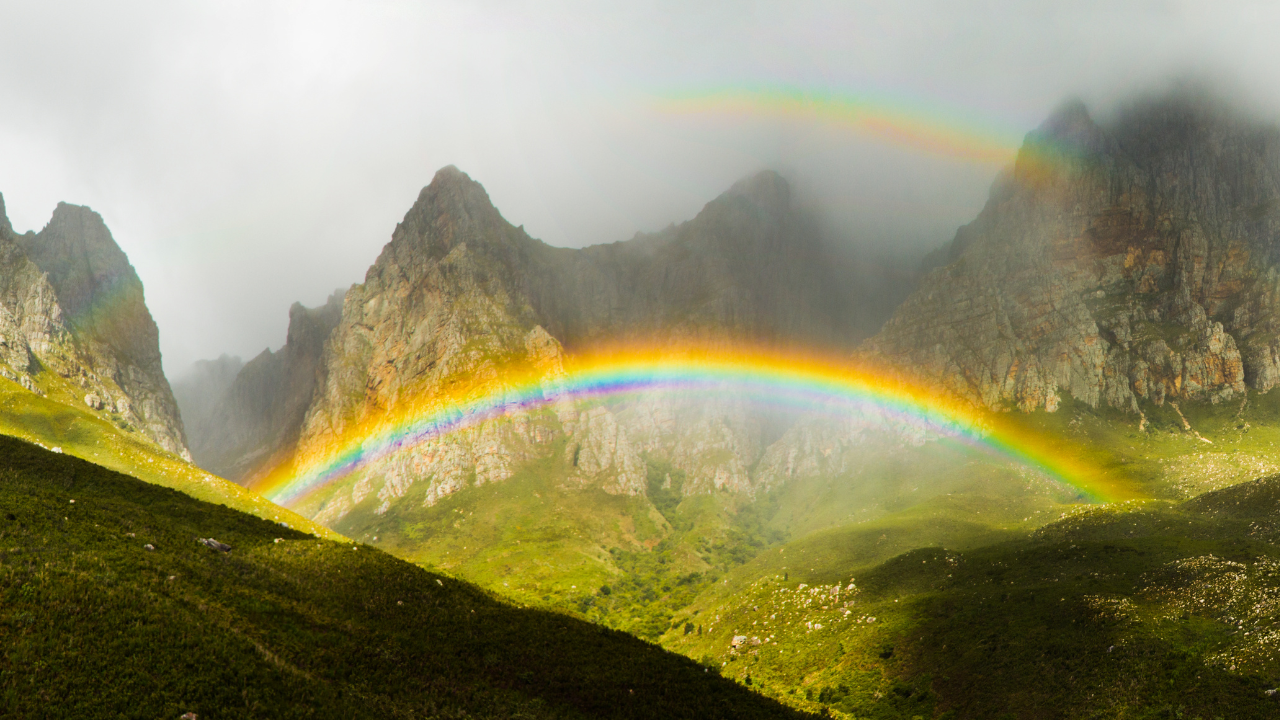 Ascended Path of Rainbow Blessings