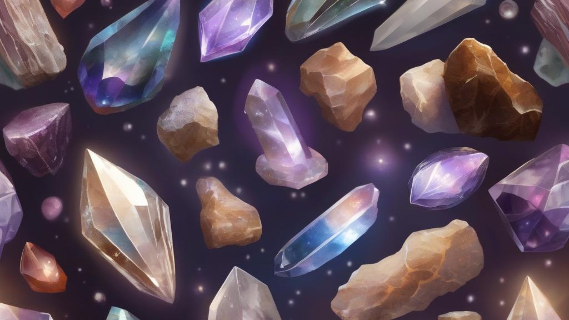 Metaphysics 101: Harnessing the Power of Healing Stones