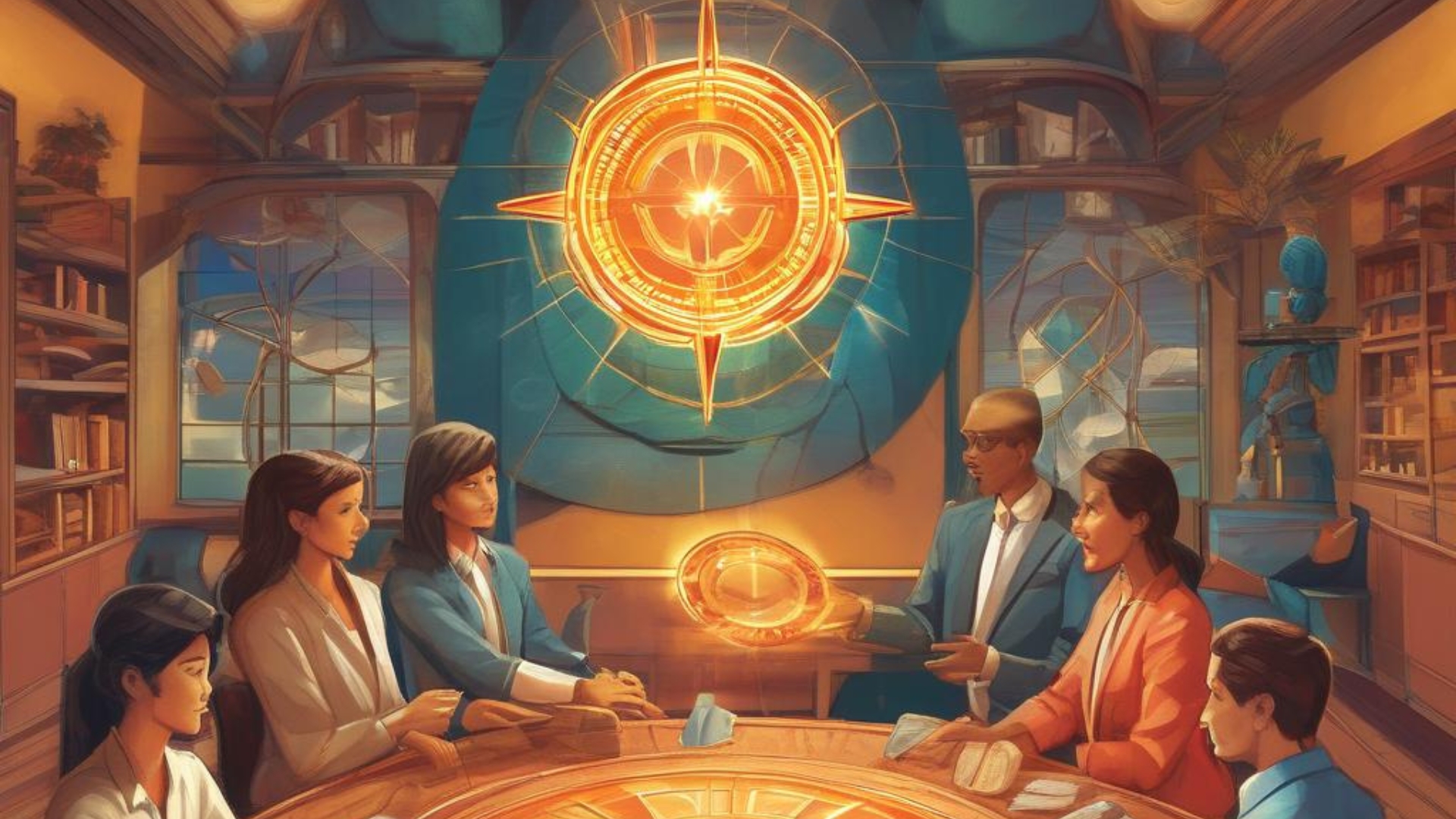Career Master Energetic Amulet