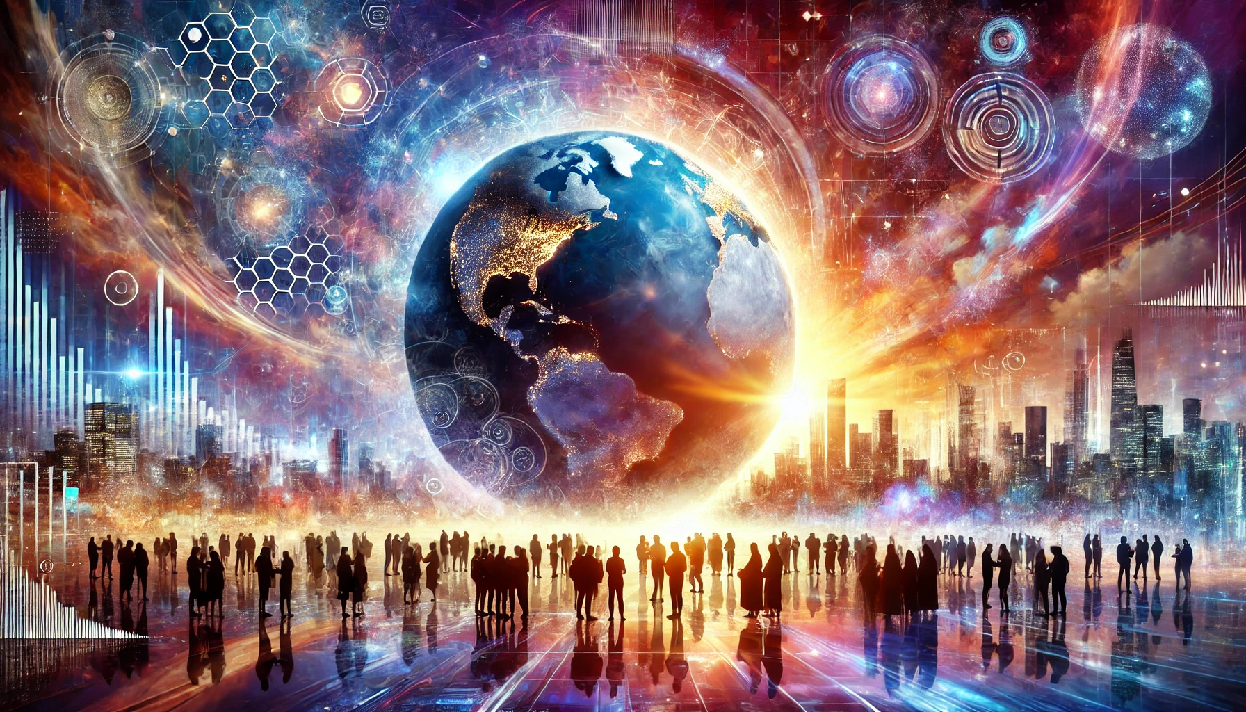 The World in 2025: Metaphysical Predictions for a Year of Global Shift