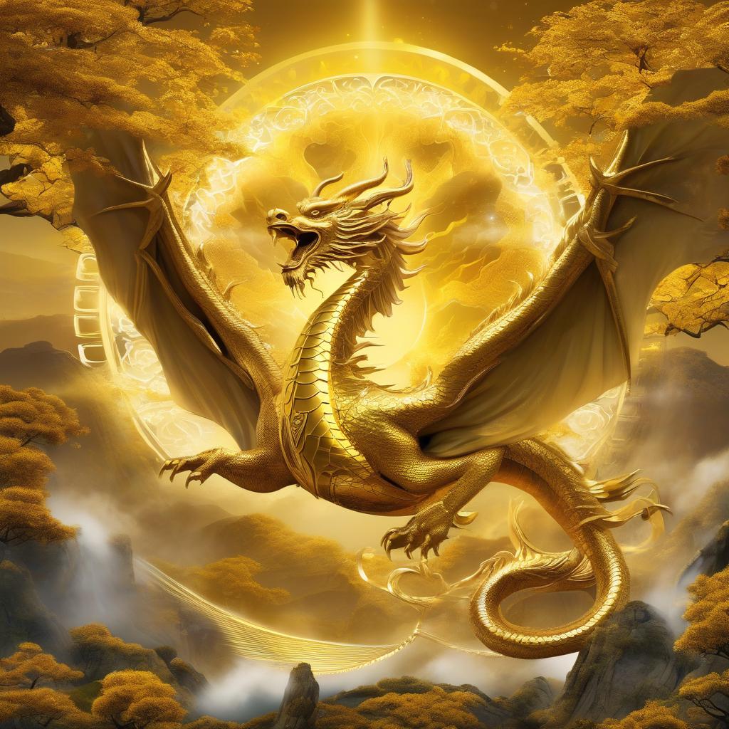 Golden Dragon Healing Ki