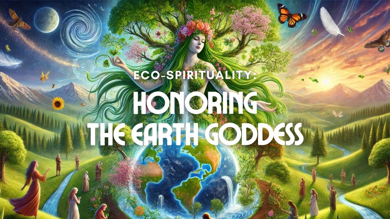Ebook: Eco-Spirituality – Honoring the Earth Goddess