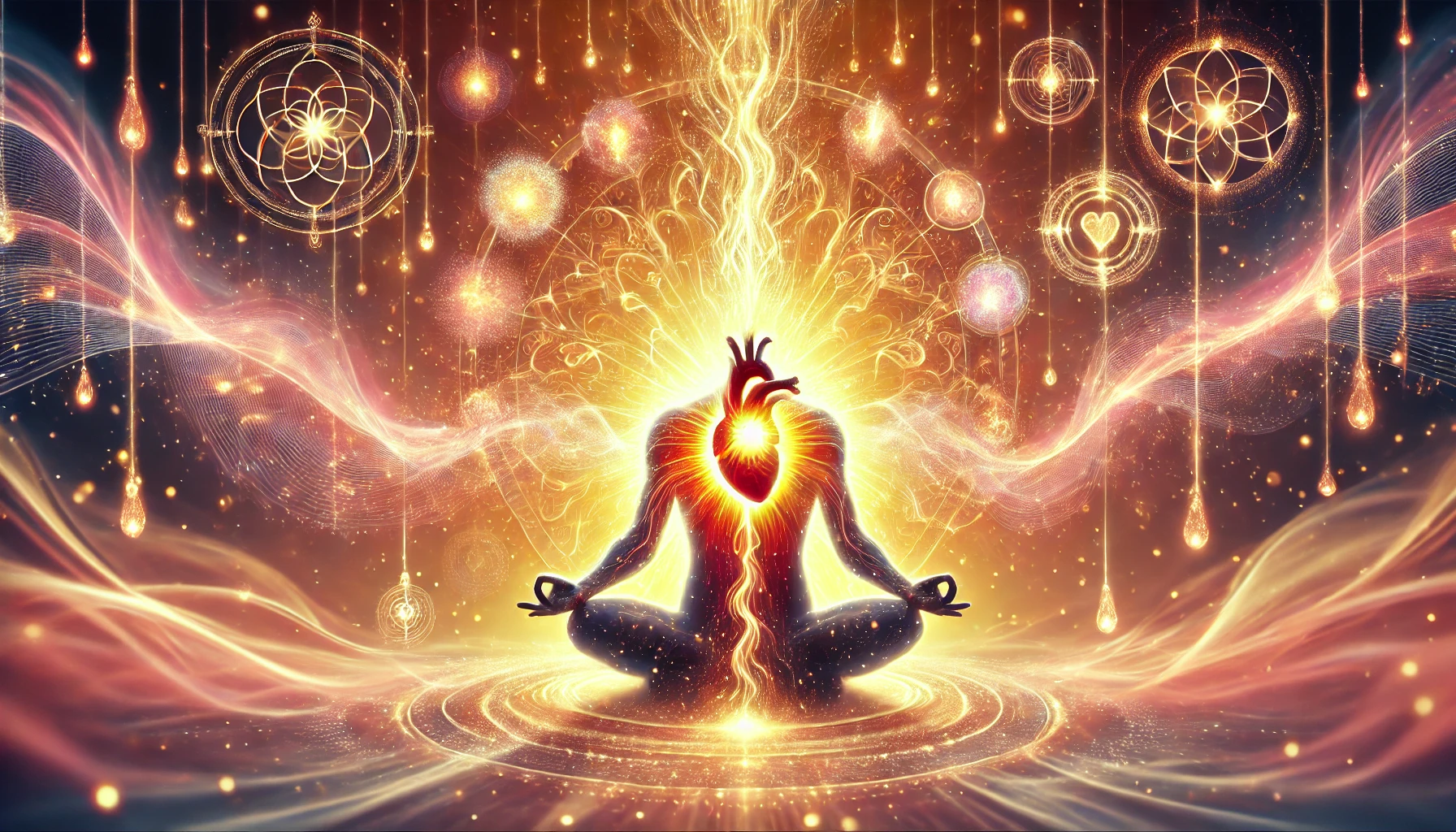 Heart Trauma Healing Essence