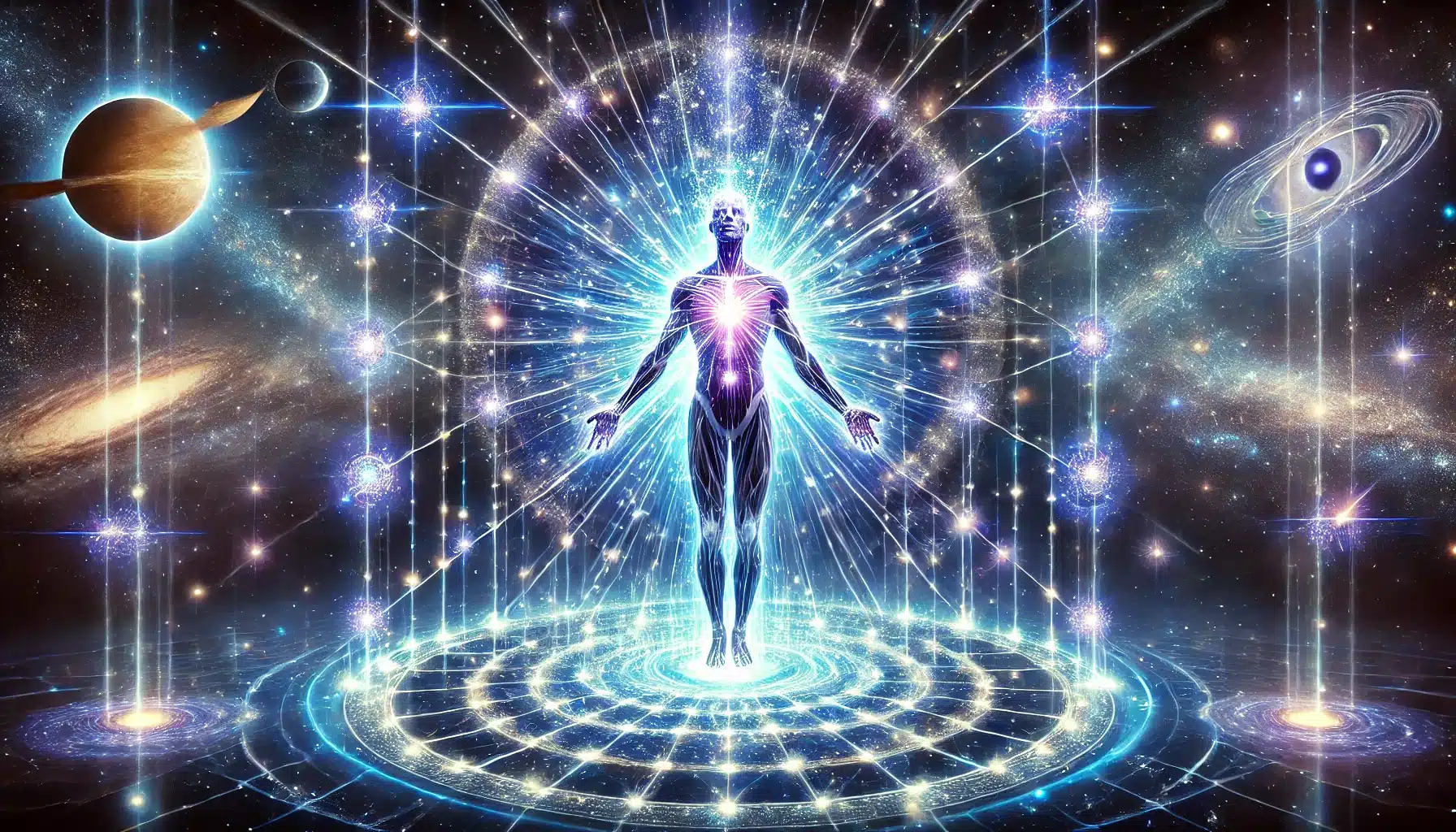 Etheric Weaving and Galactic Energy Integration