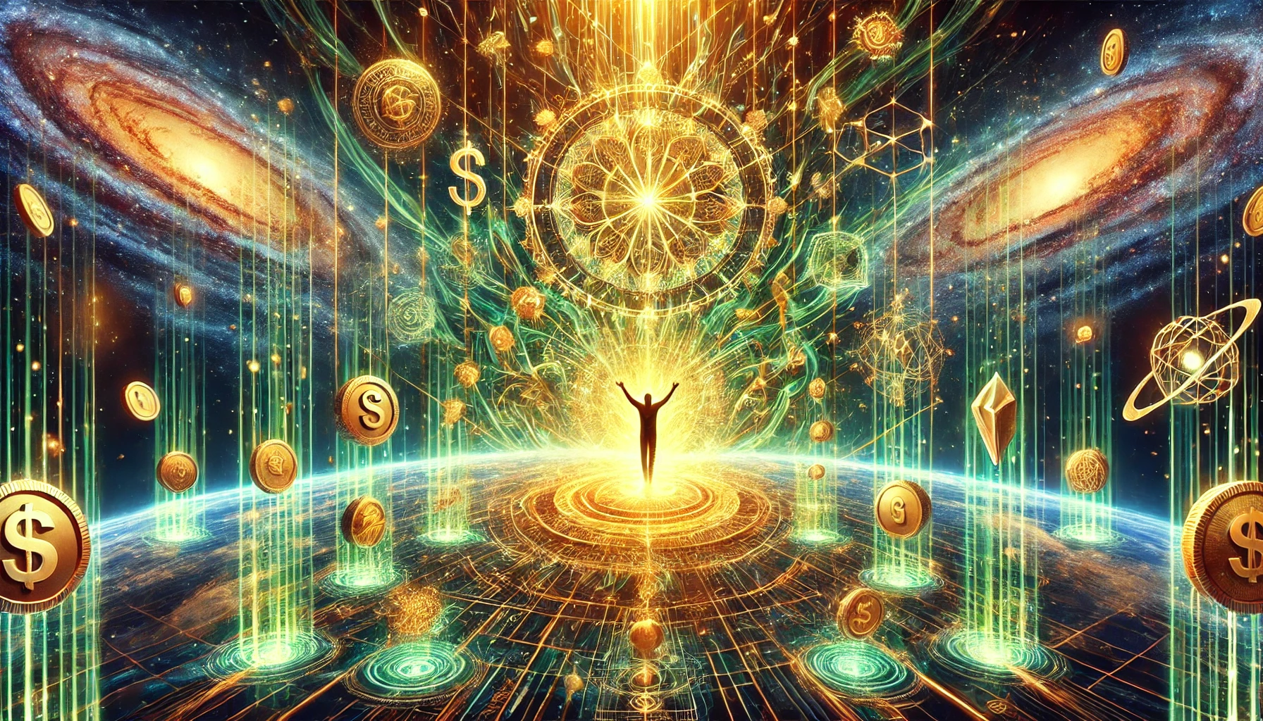 Money Manifestation Matrix