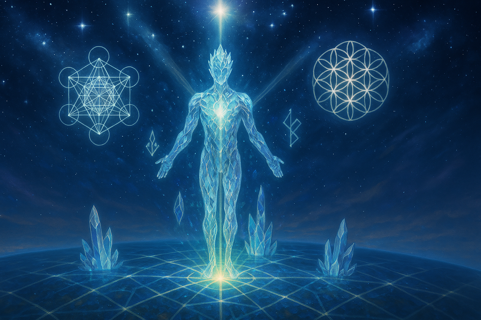 Crystalline Grid Rejuvenation Extreme