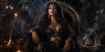 QUEEN AYNAH MAGICK SPELL