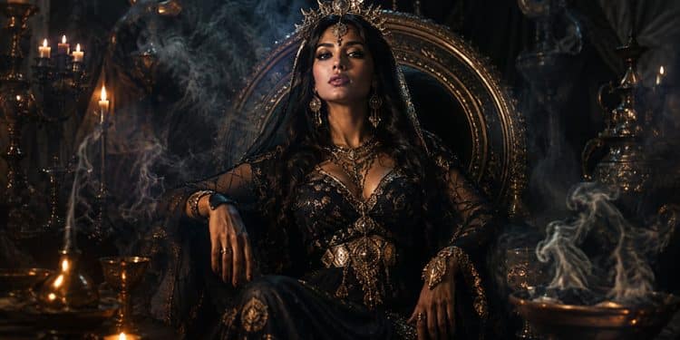 QUEEN AYNAH MAGICK SPELL