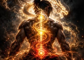 Dragon Spine Energy Awakening three-level energy system