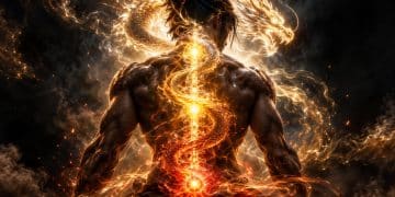 Dragon Spine Energy Awakening three-level energy system