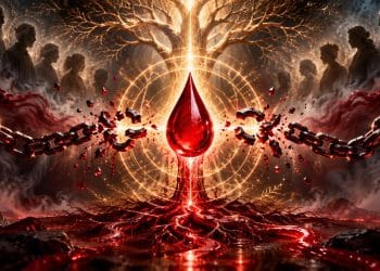 ICEMS Blood Curse Dissolution Program for ancestral curse cleansing, blood-binding purification, and spiritual attunement.